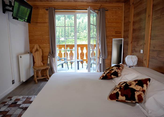 Chambre Mirabelle – Saint-Lary-Soulan
