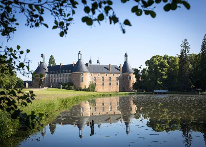 Le château de Saint-Fargeau