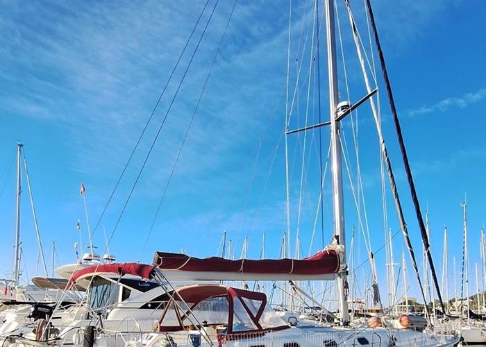 Voilier alamp 3 Gibsea 51 Dufour