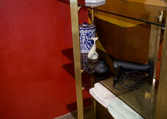 Vue salle de bain studio détail