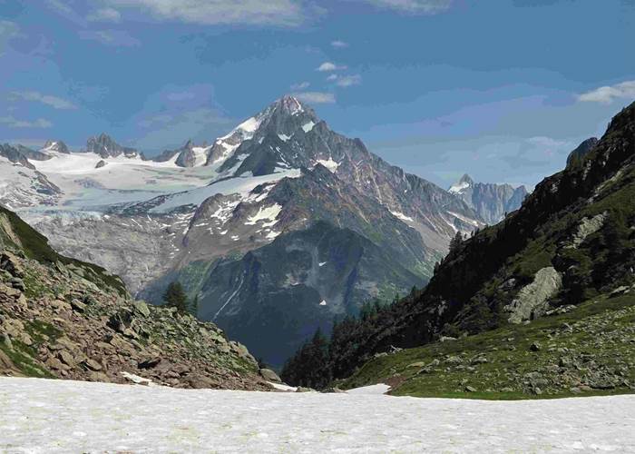 Vallon de Tré Les Eaux Vallorcine