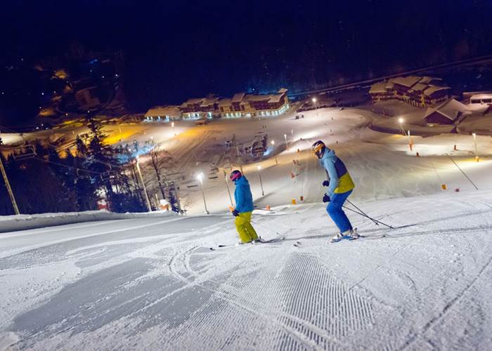 Ski nocturne, La Bresse Hohneck-page