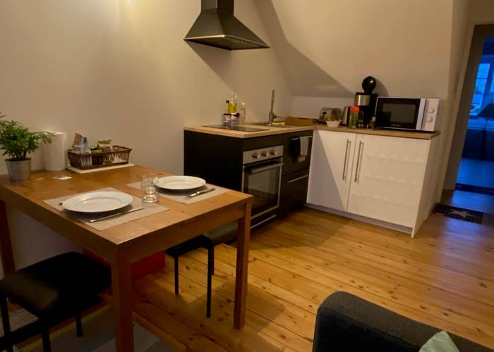 La Korrigane_Binic-Etables sur mer_Chambre d'hote_Hotel_Cuisine privative