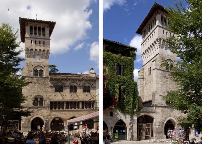 Beffroi Saint Antonin Noble Val