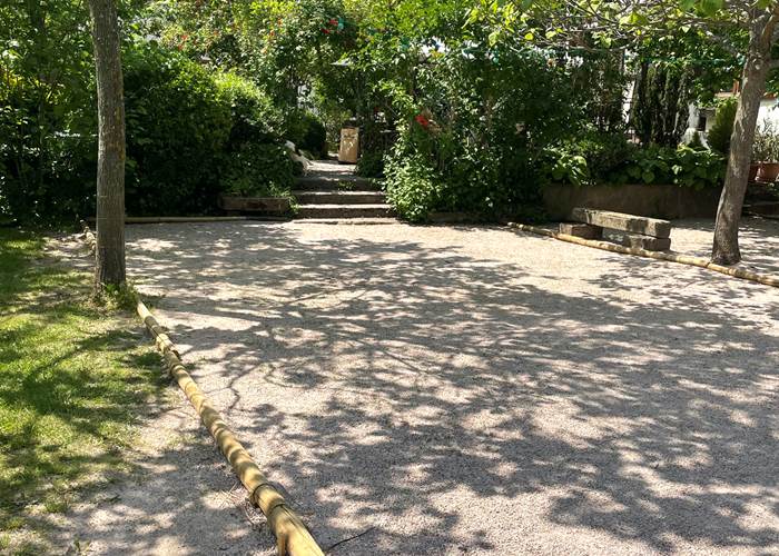 Terrain de pétanque