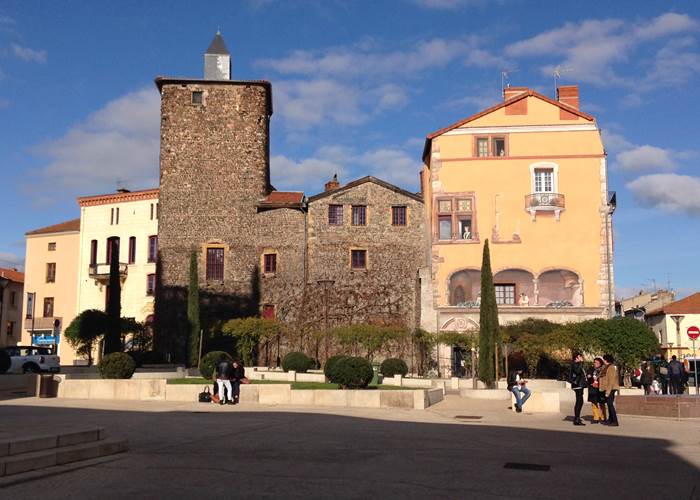 Centre ville de Roanne