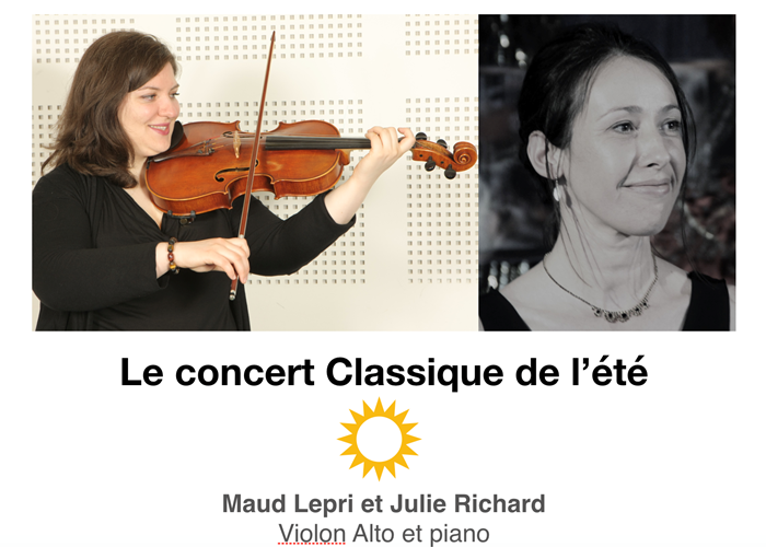 Concert Maud et Julie 1