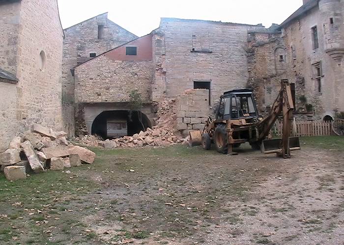 Restauration et patrimoine au Château Saint-Chamarand