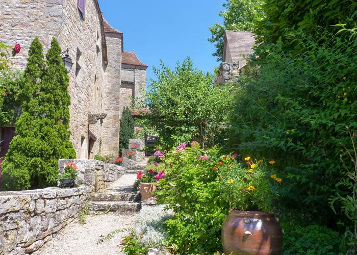 Loubressac - Plus Beaux Vilages de France © Lot Tourisme C