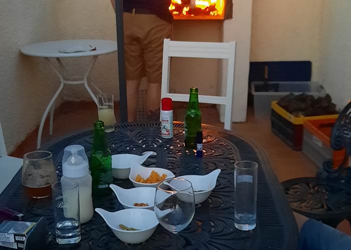 Un barbecue pour les soirées d'été