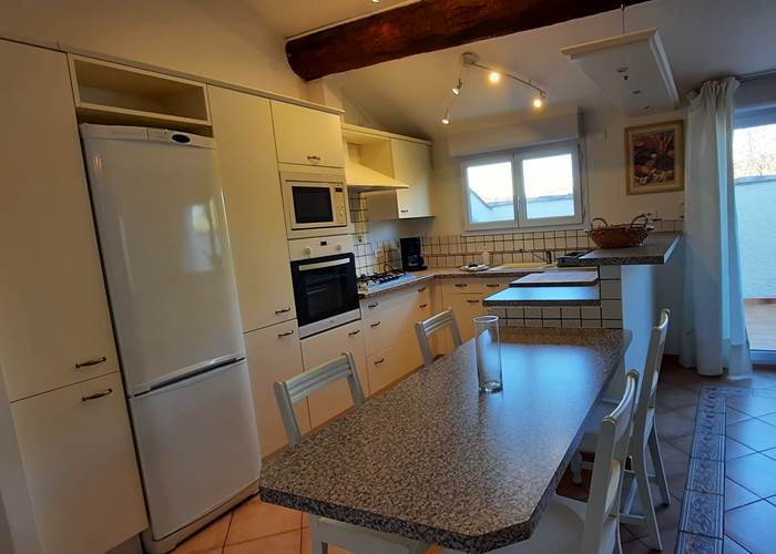 Cuisine entièrement équipée