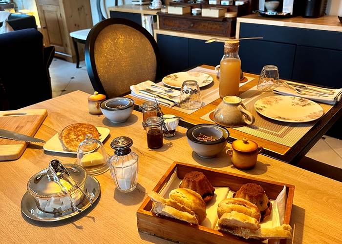 petit-déjeuner gourmand et fait-maison
