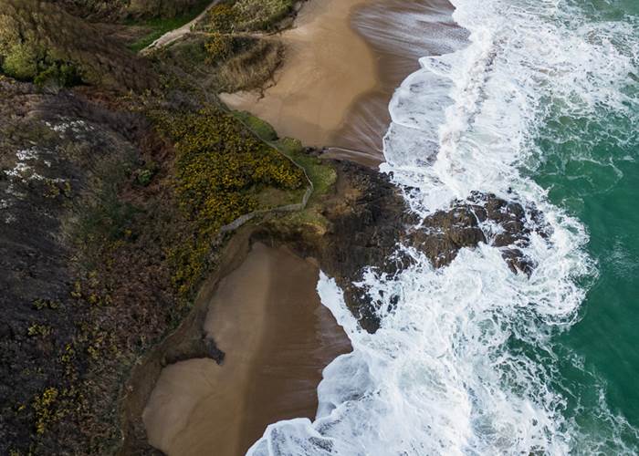 La plage du Verger - Cancale