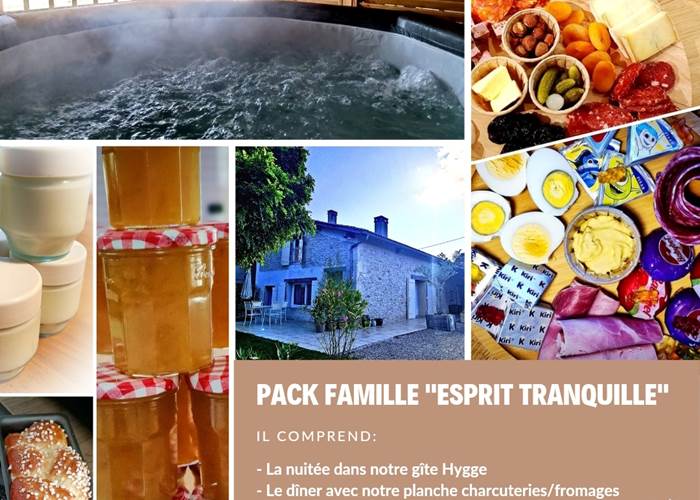 Gîtes, chambre d'hôtes et table d'hôtes gastronomique à Casteljaloux Lot et Garonne, piscine, jacuzzi et spa