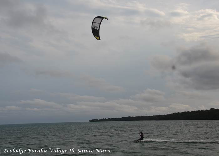 Kite Surf Boraha VIllage Ile Ste Marie Madagascar 03