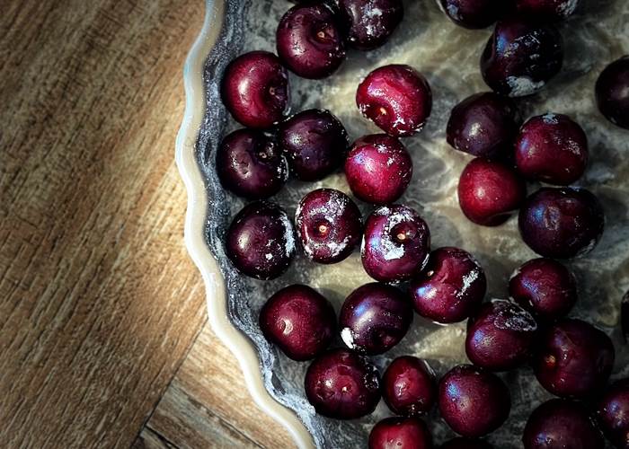 Clafoutis aux cerises