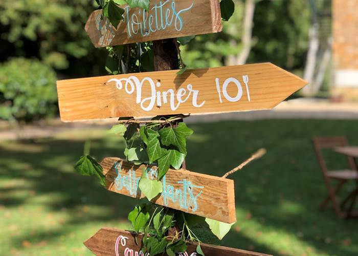 Réception privée, mariage