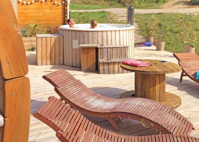 Terrasse du spa-page