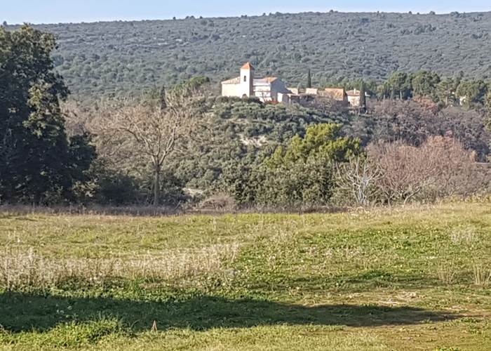 Chapelle de Croagnes de Saint-Saturnn les Apt Luberon