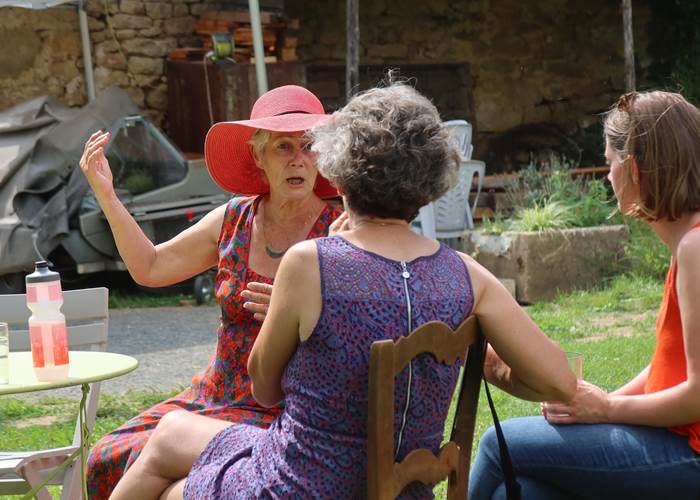 Fêter entre amis