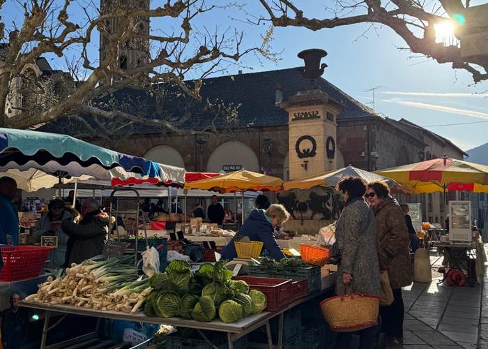Marché de Millau