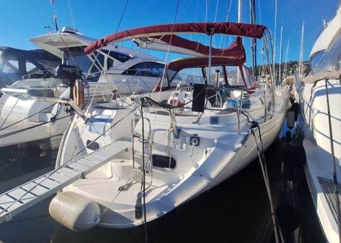 Voilier Alamp 3 Gibsea 51 Dufour port Golfe Juan