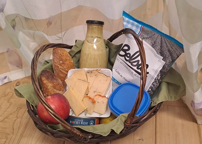 Panier campagnard pour 2 personnes