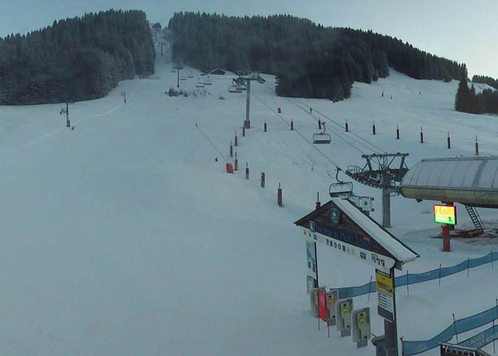 Webcam panoramique départ Mont Rond