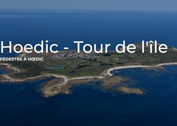 Tour de l'île Hoedic