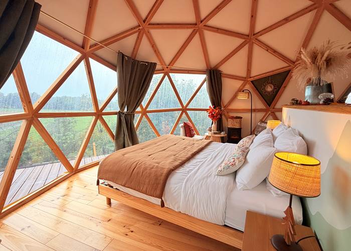 Ambiance chaleureuse et cocooning
