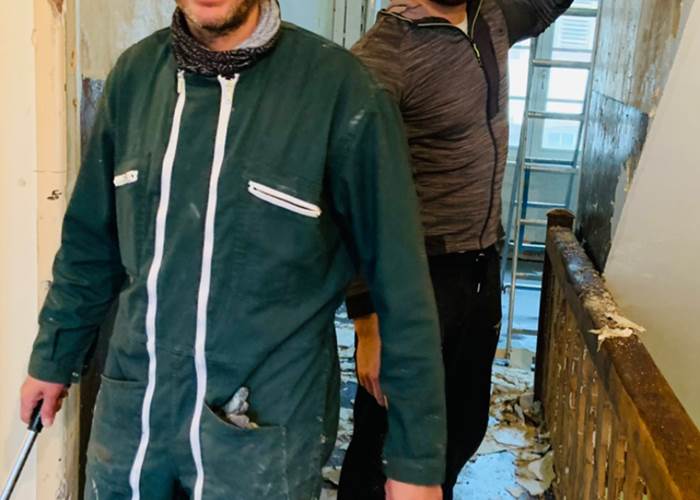 Maxence et son pére