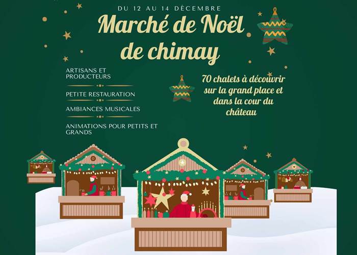 Marché de noël Chimay