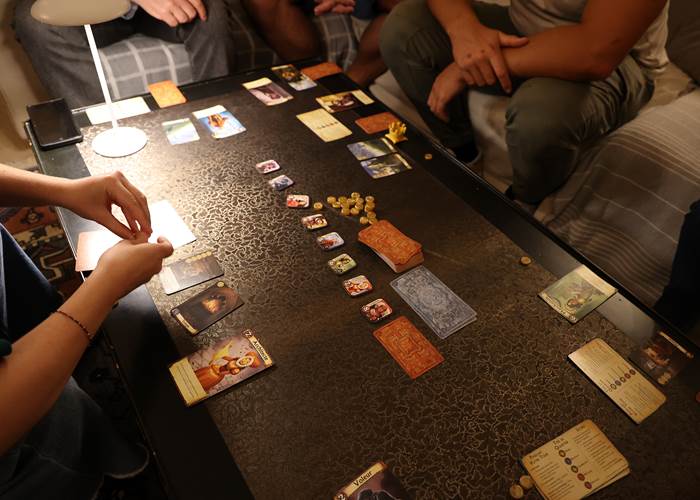 Soirée jeux au Château de Saint-Chamarand dans le Lot