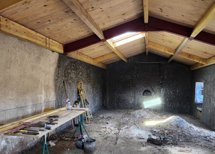 CHARPENTE APRES POSE DES VELUX