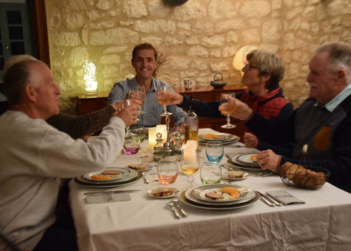 Repas convivial