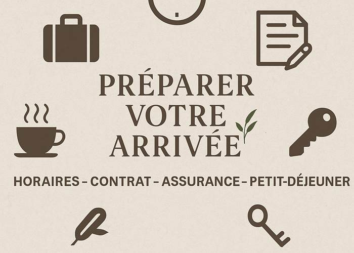 Bien préparer votre séjour au Domaine Hias