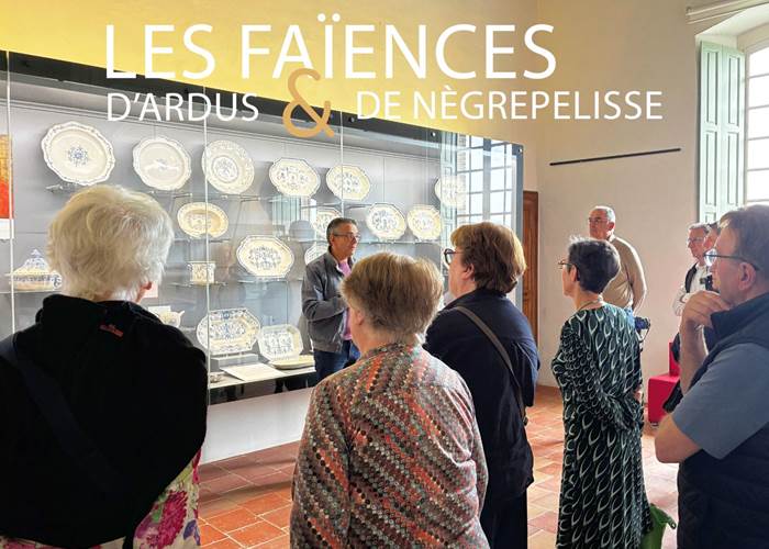Abbaye de Belleperche - Exposition Ardus et Nègrepelisse - ©E. Jaubert