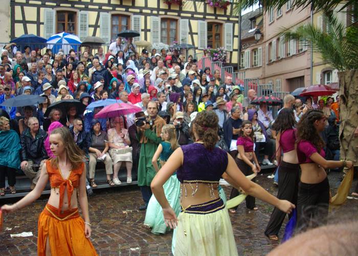 Défilé 2023 Fête des ménétriers à Ribeauvillé