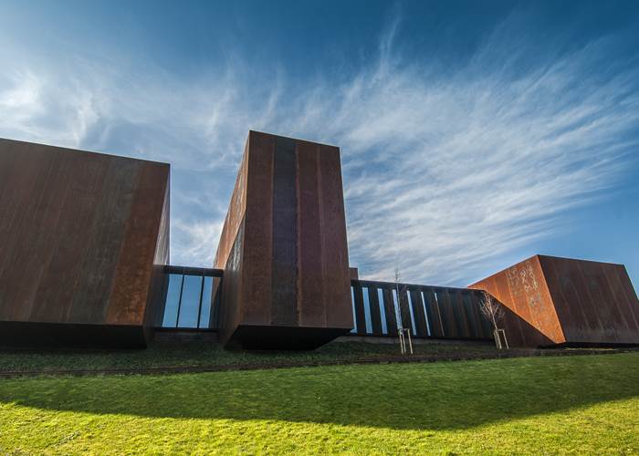 © RCR – musée Soulages  photo A. Meravilles