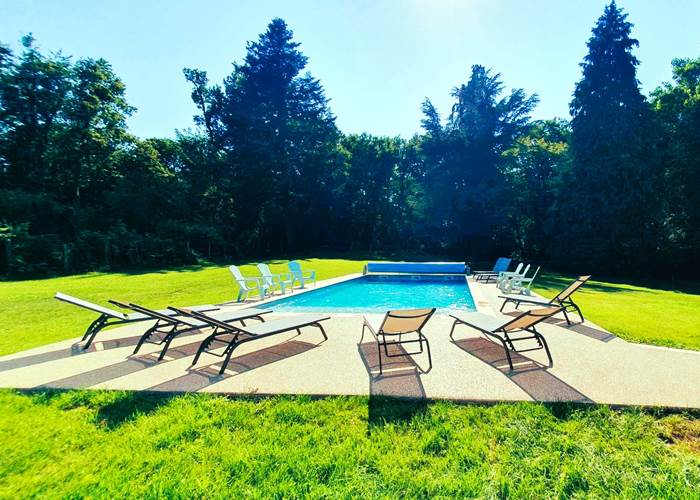 Domaine du Four - Piscine