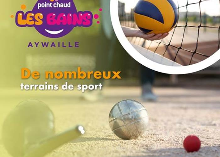 Aywaille les Bains - Point Chaud les Bains