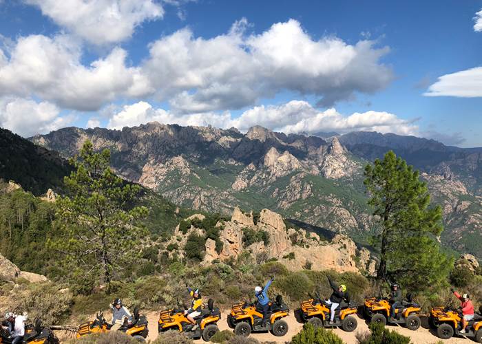 CORSICA MOUTAIN QUAD 0642659459
