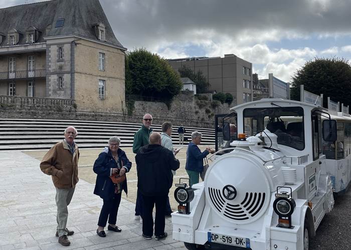 Dinan le train touristique