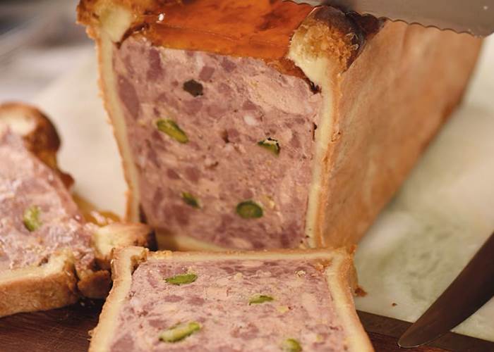 Le pâté en croûte