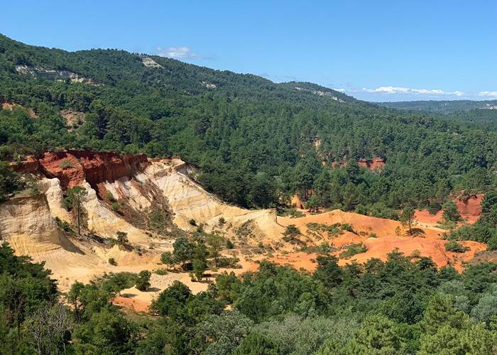 Les ocres de Roussillon