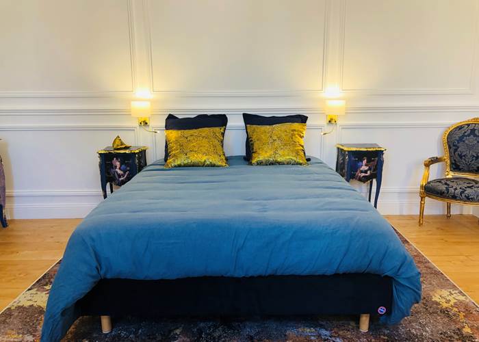 Chambres d'hôtes-Belles Dames-élégant-caractères