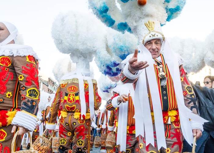 Le carnaval de Binche