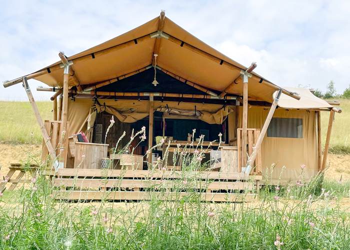 Glamping ecolodge Dreamer Hitton Séjours Nature