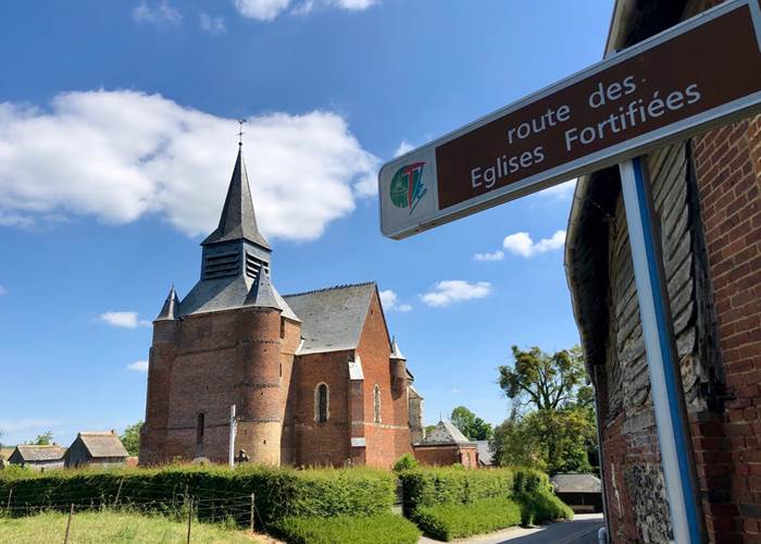Les eglises fortifiées