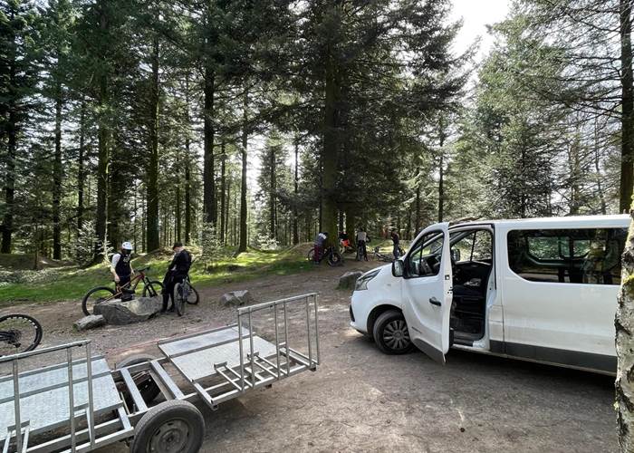 Bike Park Limousin Navette